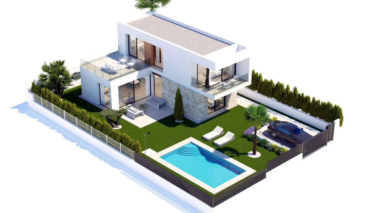 Obra nueva - Villa - Finestrat - Sierra Cortina