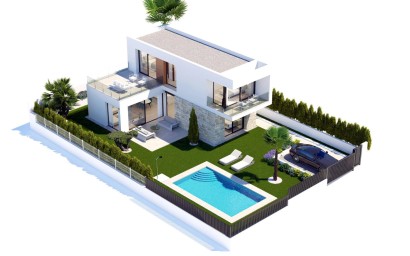 Obra nueva - Villa - Finestrat - Sierra Cortina