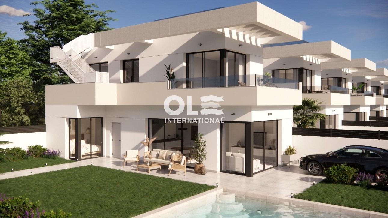 New Build - Villa - Los Montesinos - La Herrada