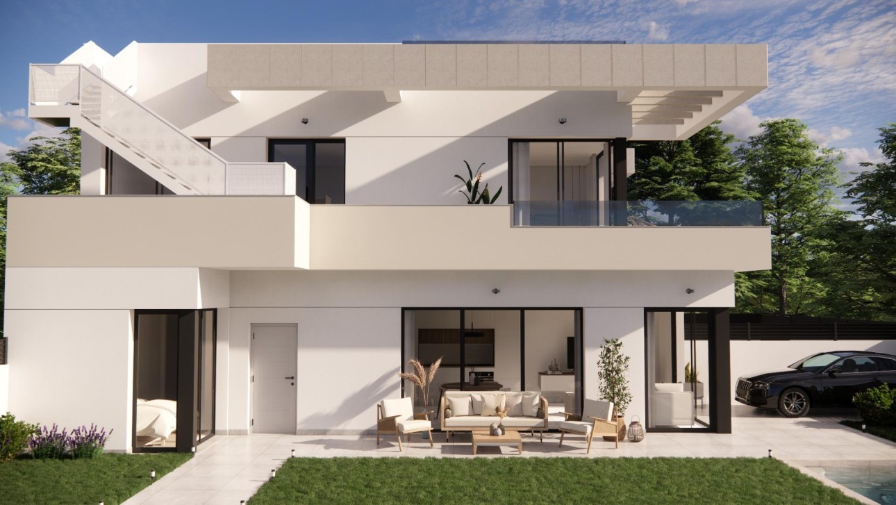 New Build - Villa - Los Montesinos - La Herrada