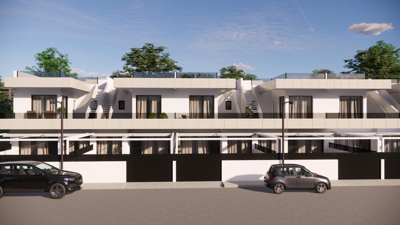 New Build - Townhouse - Rojales - Pueblo
