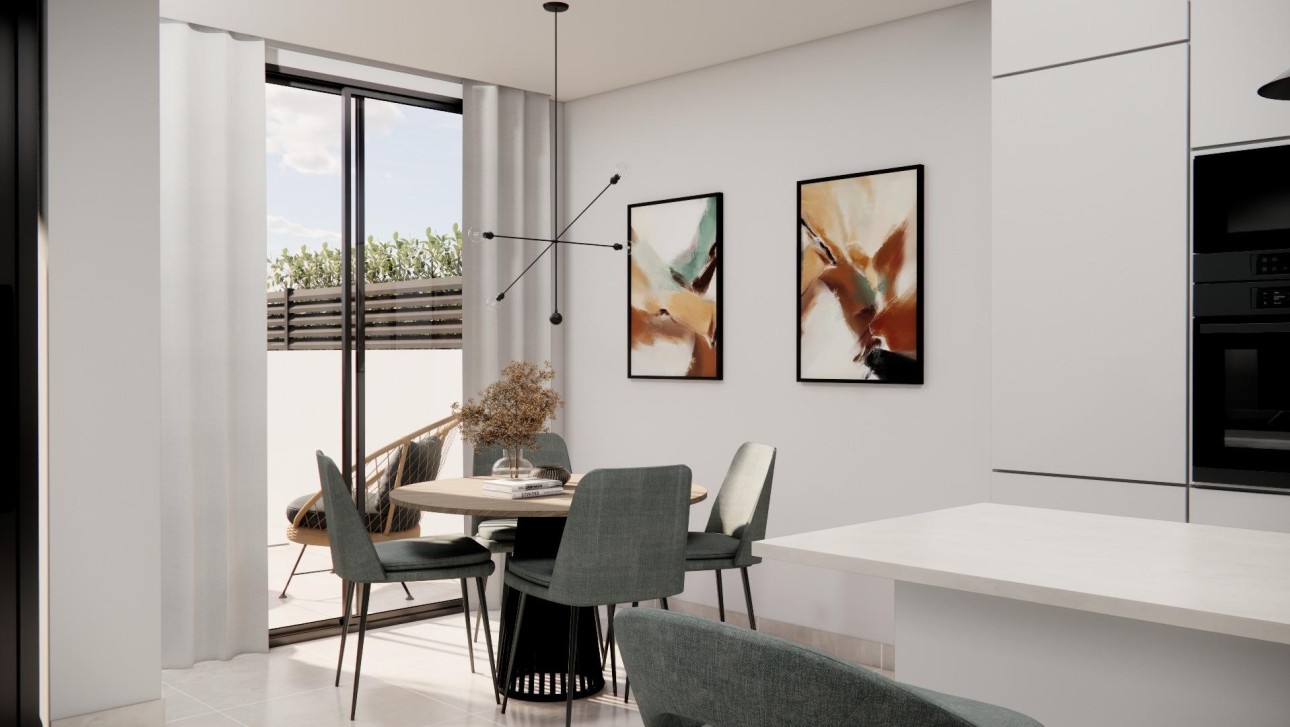 New Build - Townhouse - Rojales - Pueblo