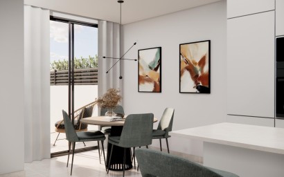 New Build - Townhouse - Rojales - Pueblo