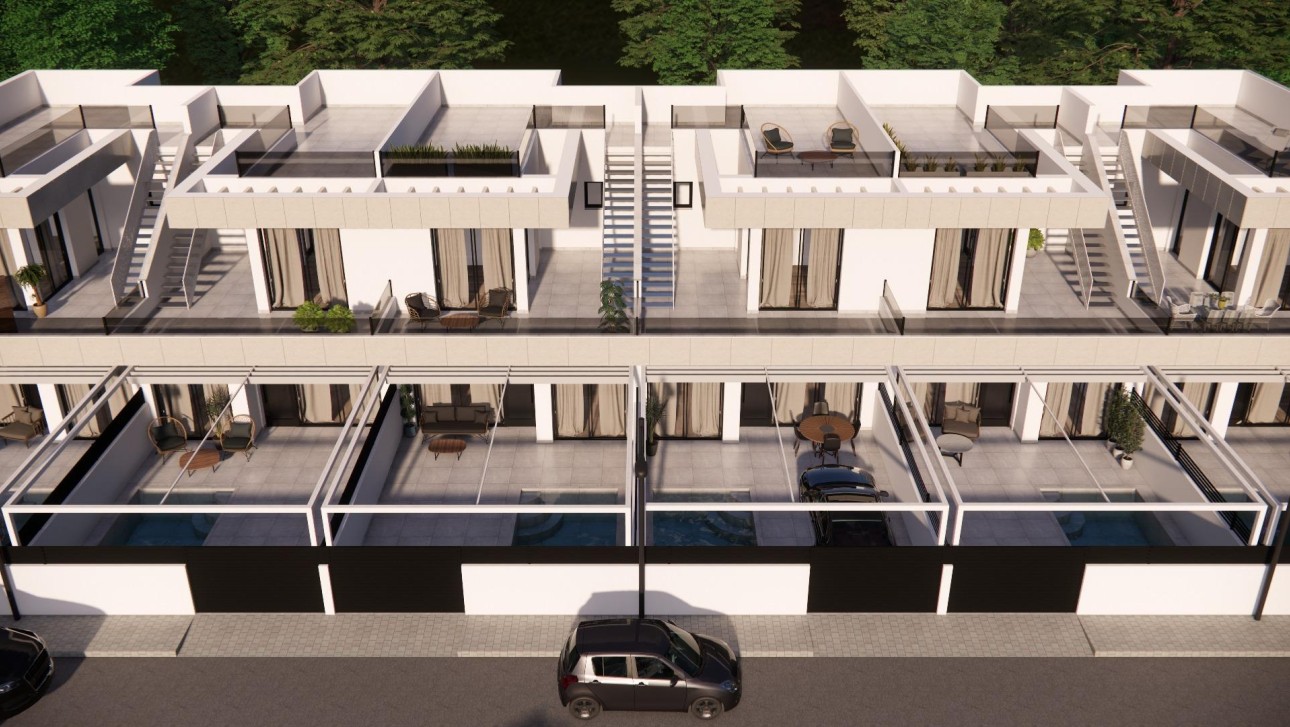 New Build - Townhouse - Rojales - Pueblo