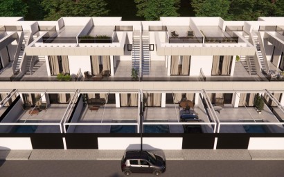 New Build - Townhouse - Rojales - Pueblo