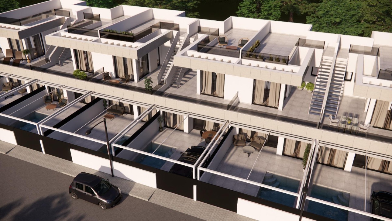 New Build - Townhouse - Rojales - Pueblo