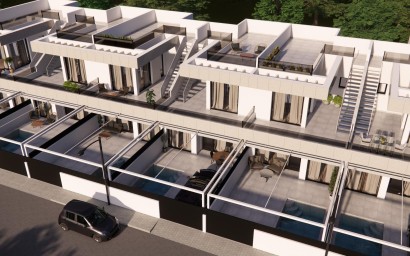 New Build - Townhouse - Rojales - Pueblo