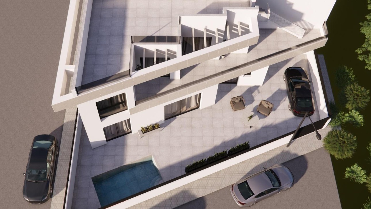 New Build - Townhouse - Rojales - Pueblo