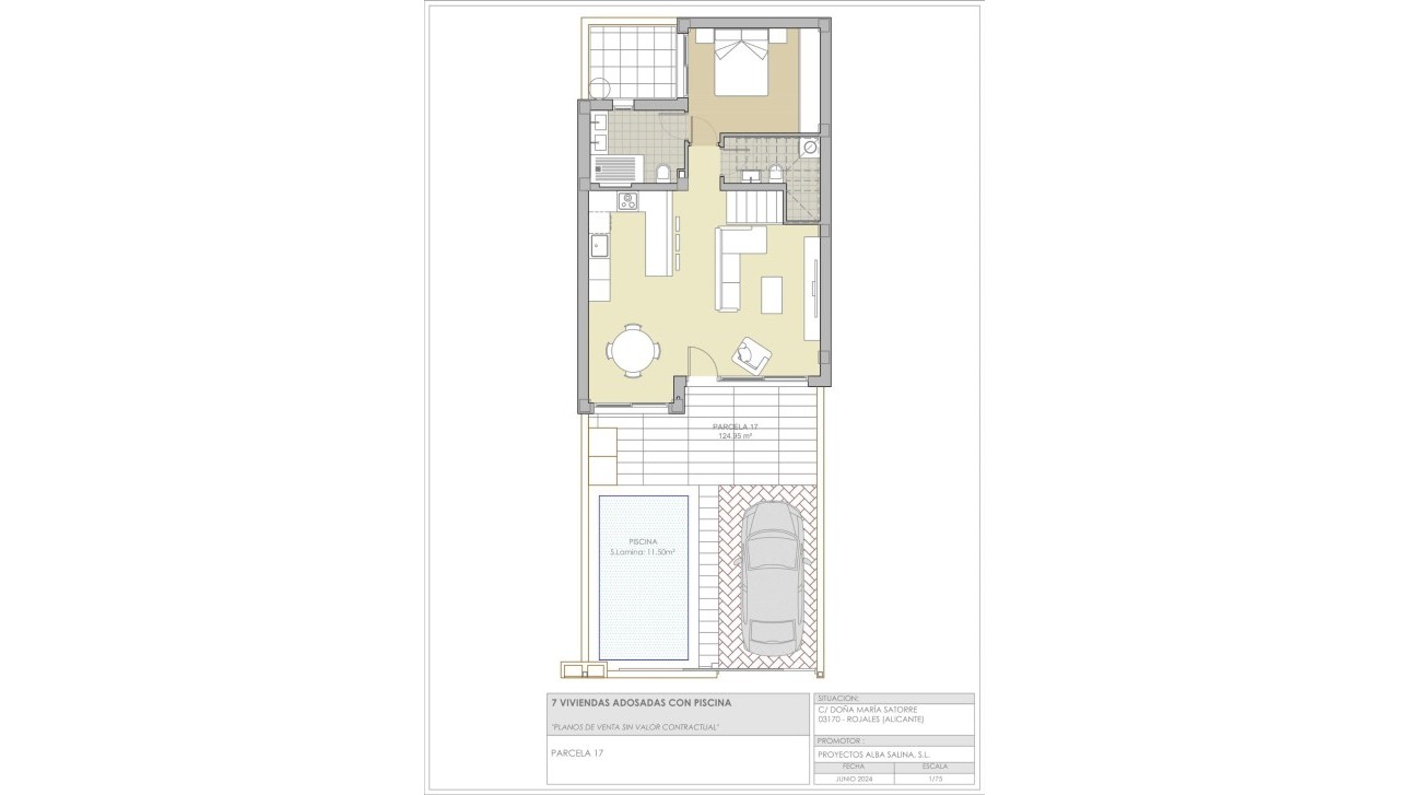 New Build - Townhouse - Rojales - Pueblo