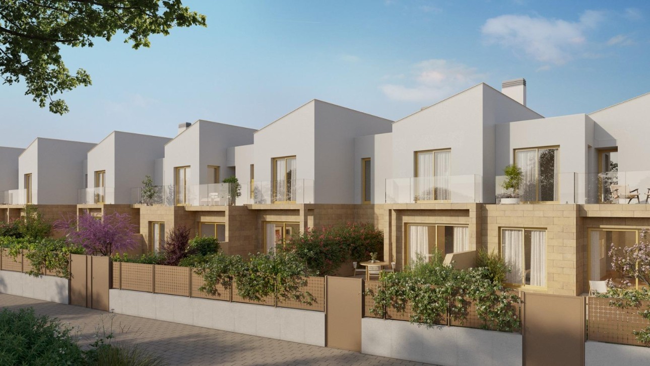 New Build - Townhouse - El Verger - Playa de La Almadraba