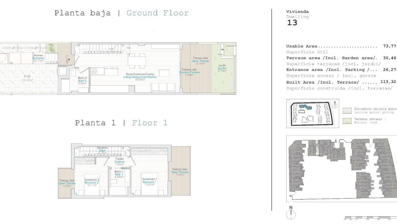 New Build - Townhouse - El Verger - Playa de La Almadraba