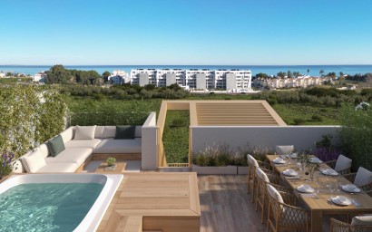 New Build - Townhouse - El Verger - Playa de La Almadraba
