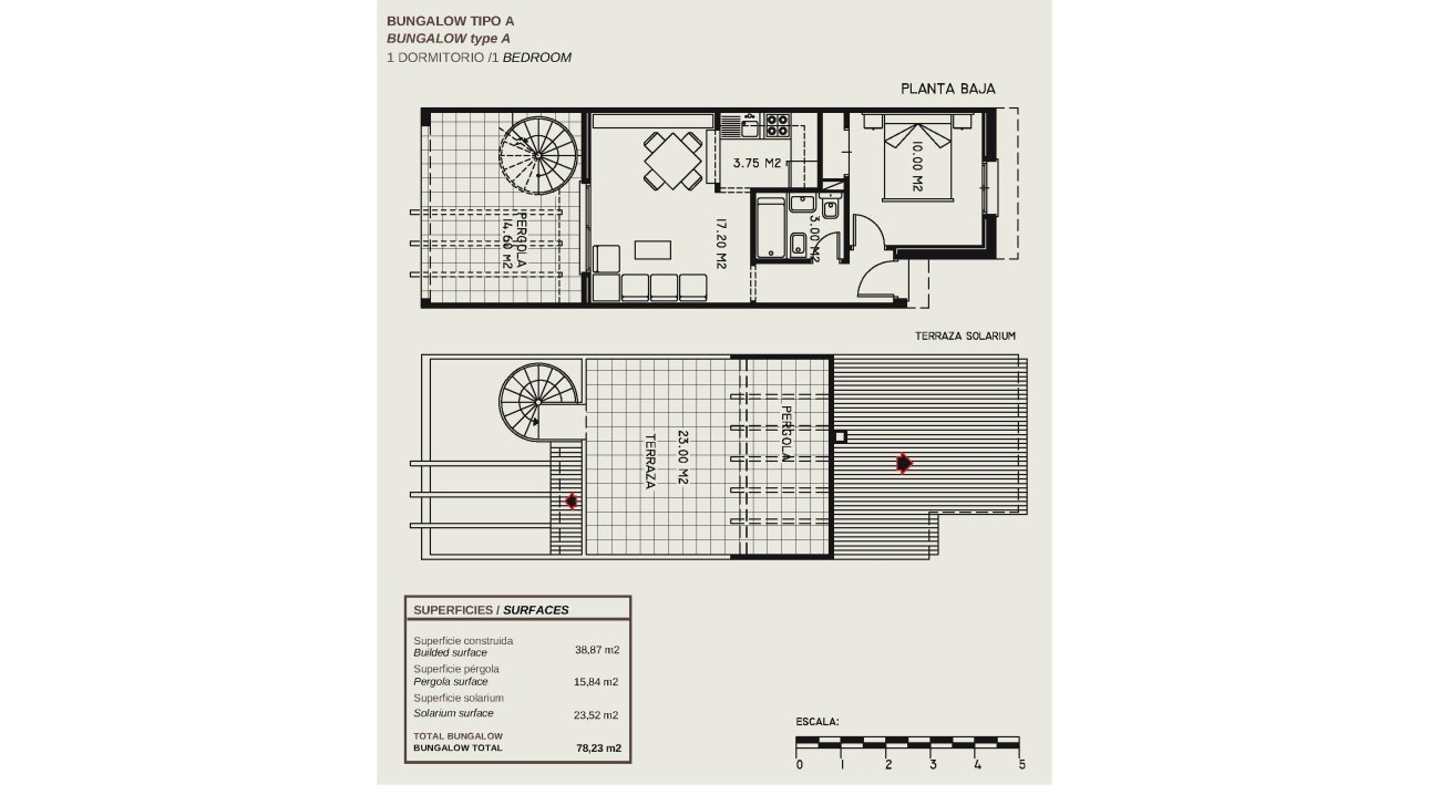 Nieuwbouw Woningen - Bungalow - Calpe - Gran Sol