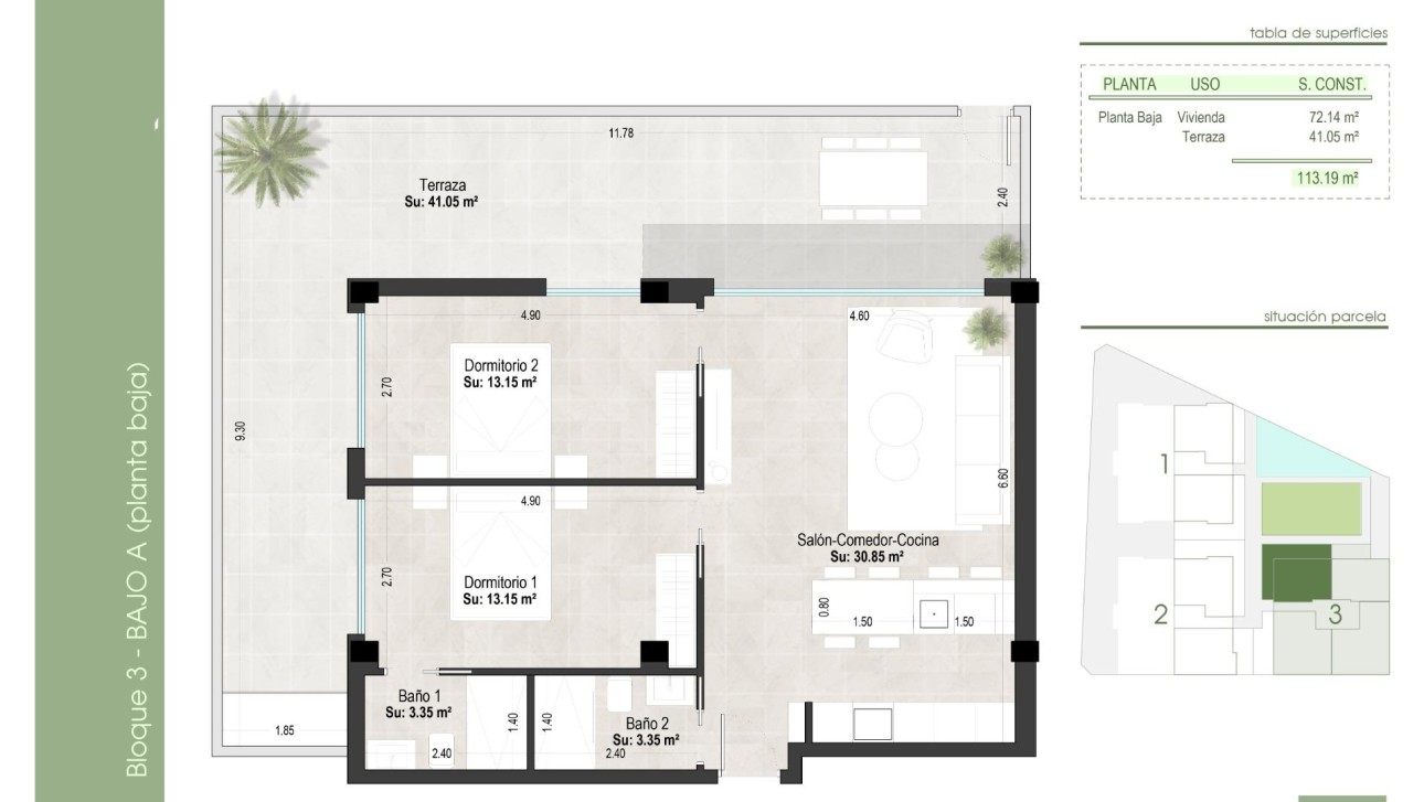 New Build - Apartment - San Pedro del Pinatar - Centro