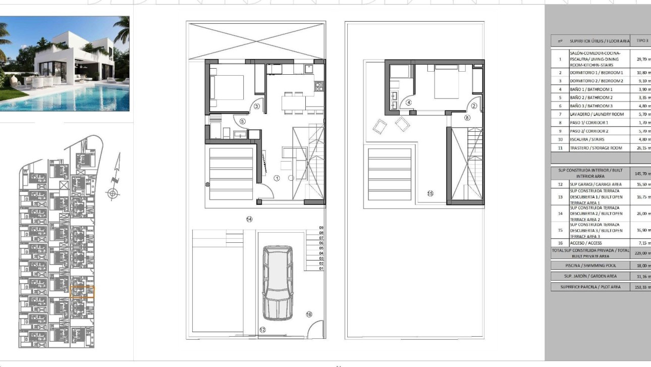 New Build - Villa - Finestrat - Sierra Cortina