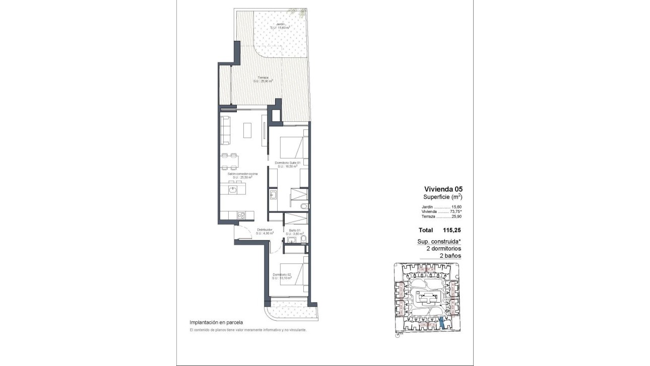 New Build - Bungalow - Ciudad Quesada - Lo Marabú