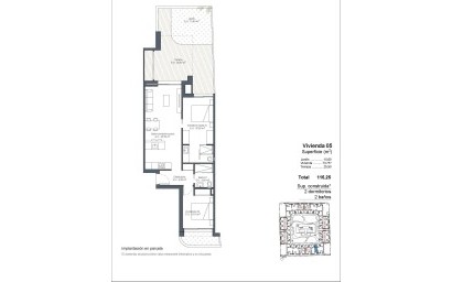 New Build - Bungalow - Ciudad Quesada - Lo Marabú