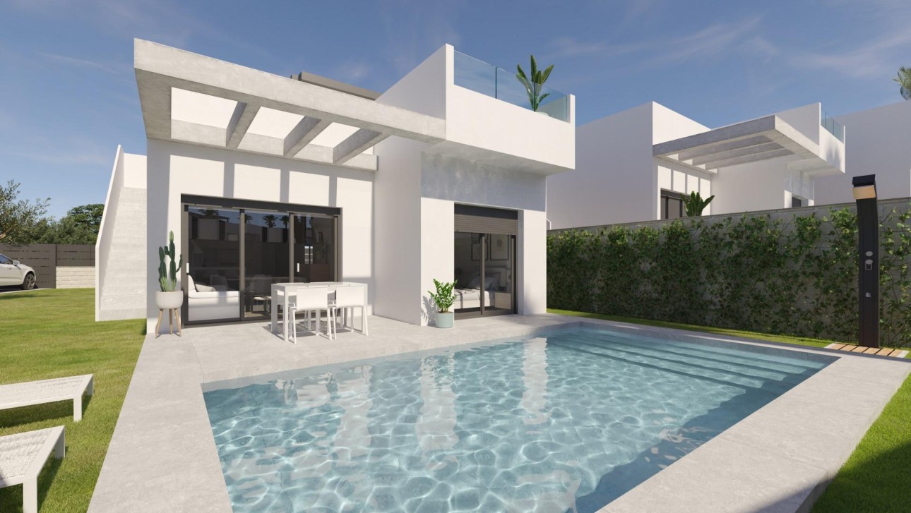 Nieuwbouw Woningen - Villa - Algorfa - La Finca Golf