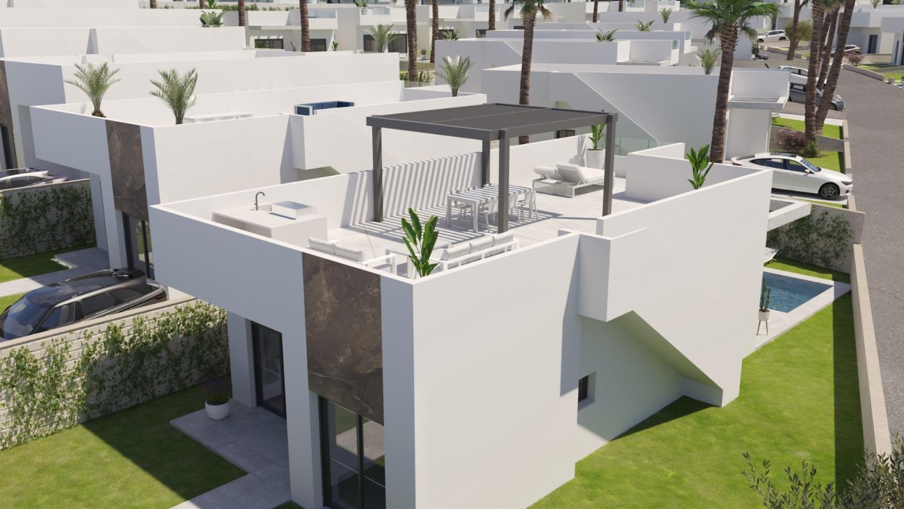 Nieuwbouw Woningen - Villa - Algorfa - La Finca Golf