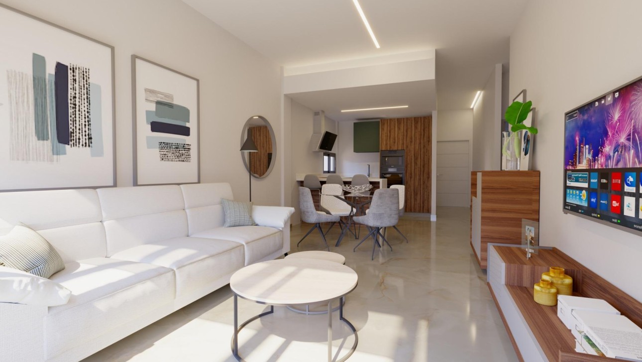 Nieuwbouw Woningen - Villa - Algorfa - La Finca Golf
