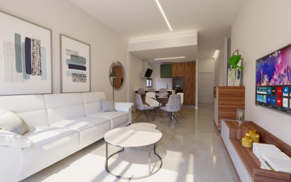 Nieuwbouw Woningen - Villa - Algorfa - La Finca Golf