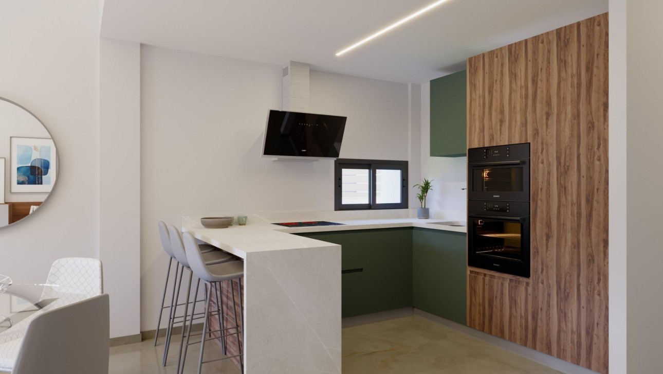 Nieuwbouw Woningen - Villa - Algorfa - La Finca Golf