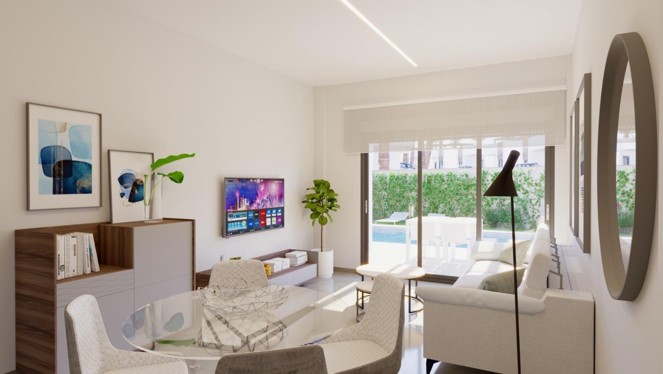 Nieuwbouw Woningen - Villa - Algorfa - La Finca Golf