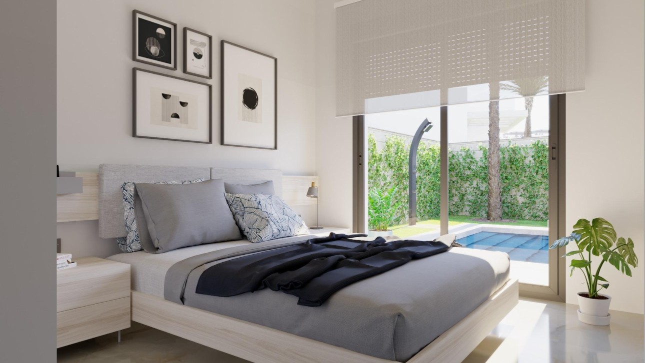 Nieuwbouw Woningen - Villa - Algorfa - La Finca Golf