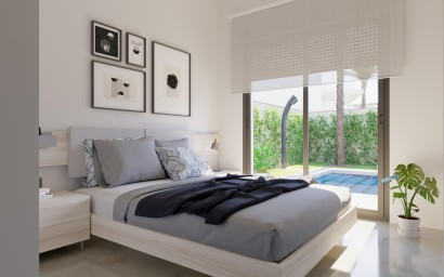 Nieuwbouw Woningen - Villa - Algorfa - La Finca Golf