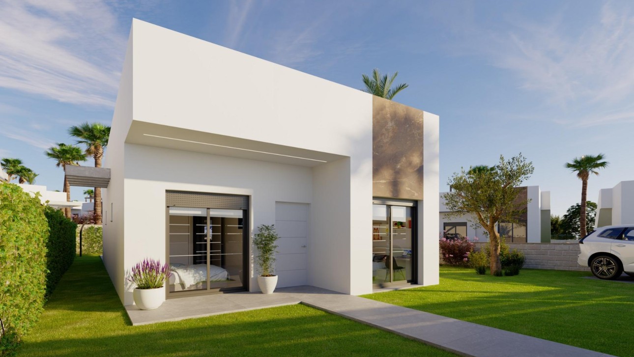 Nieuwbouw Woningen - Villa - Algorfa - La Finca Golf