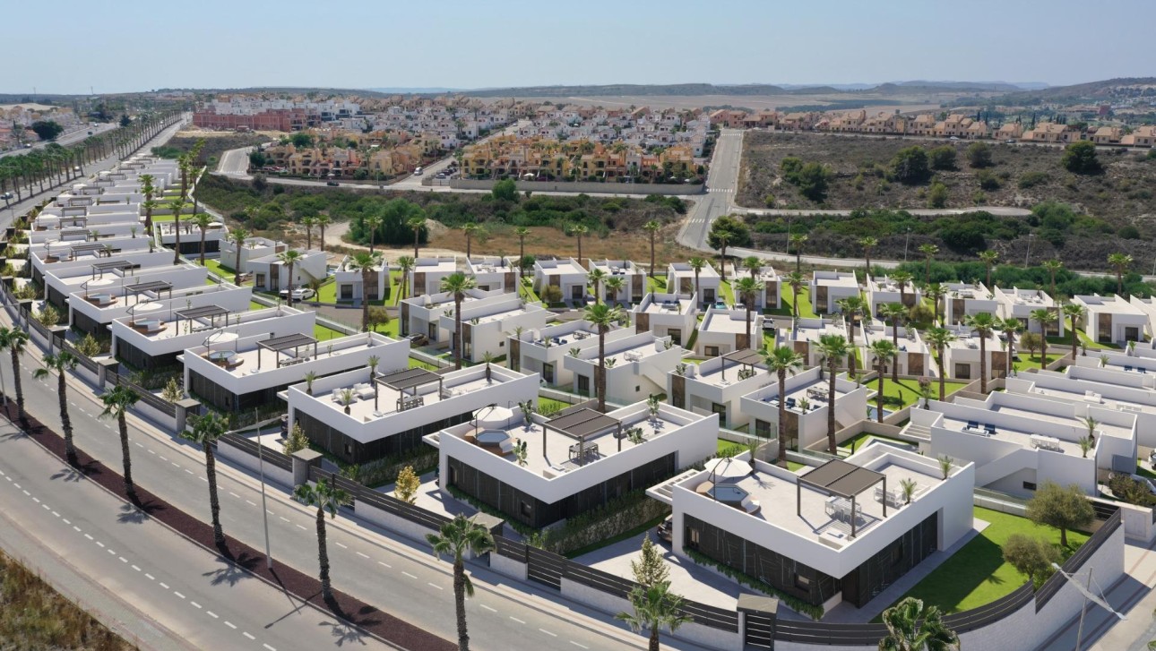 Nieuwbouw Woningen - Villa - Algorfa - La Finca Golf