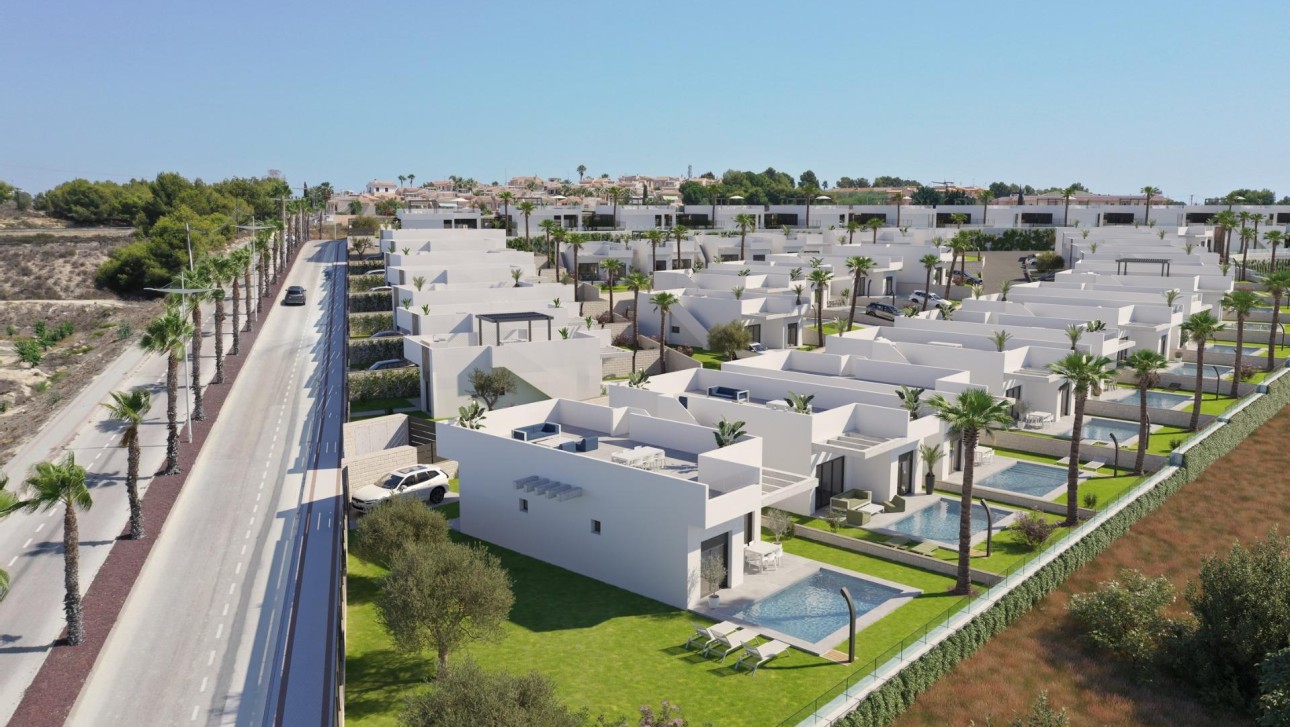 Nieuwbouw Woningen - Villa - Algorfa - La Finca Golf