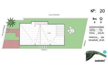 Nieuwbouw Woningen - Villa - Algorfa - La Finca Golf