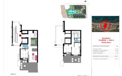 New Build - Apartment - Denia - L´Estanyó (Marinas)