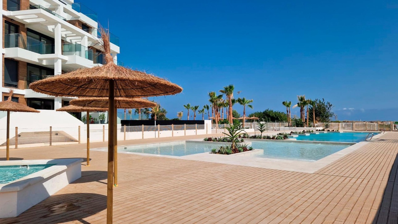 Obra nueva - Apartment - Denia - L´Estanyó (Marinas)