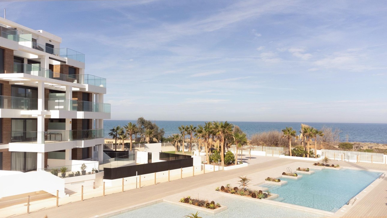 Obra nueva - Apartment - Denia - L´Estanyó (Marinas)