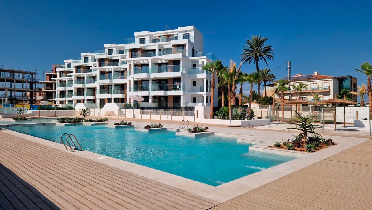 Obra nueva - Apartment - Denia - L´Estanyó (Marinas)