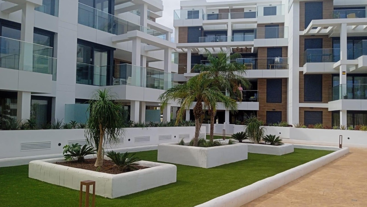 Obra nueva - Apartment - Denia - L´Estanyó (Marinas)
