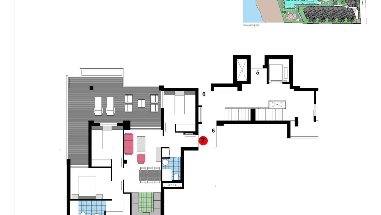 Obra nueva - Apartment - Denia - L´Estanyó (Marinas)
