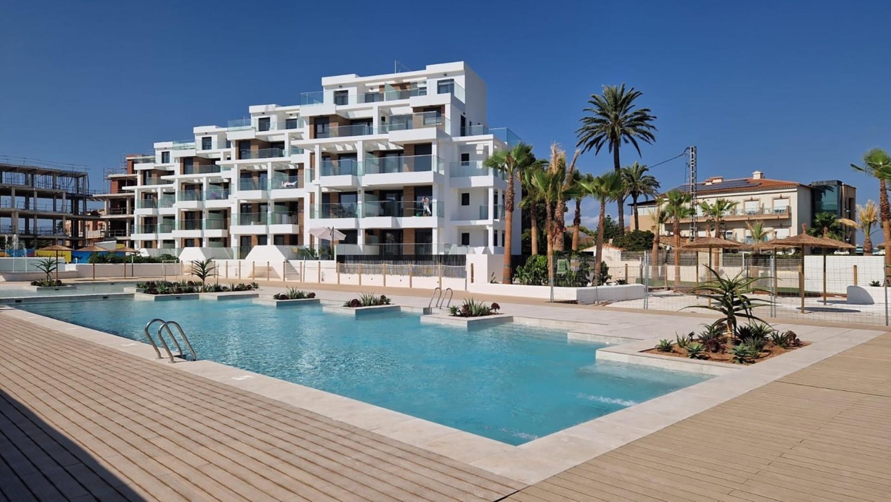 Obra nueva - Apartment - Denia - L´Estanyó (Marinas)