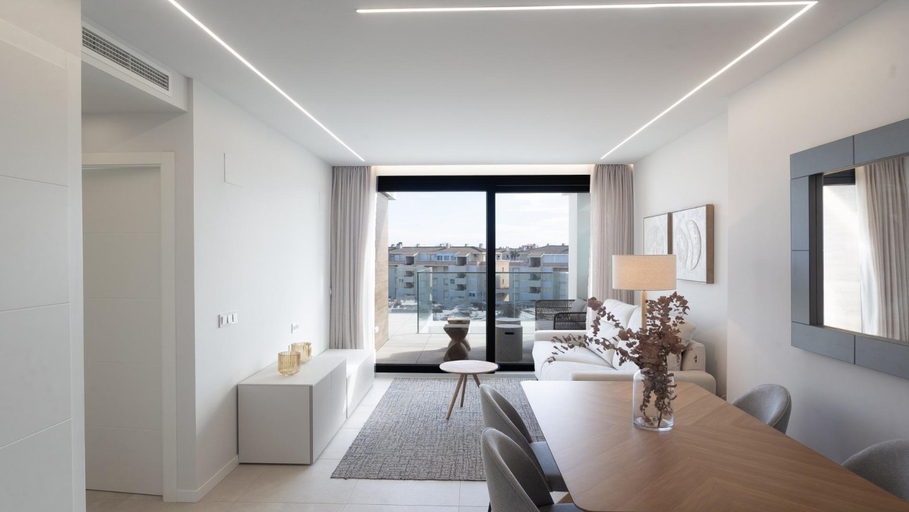 Obra nueva - Apartment - Denia - L´Estanyó (Marinas)