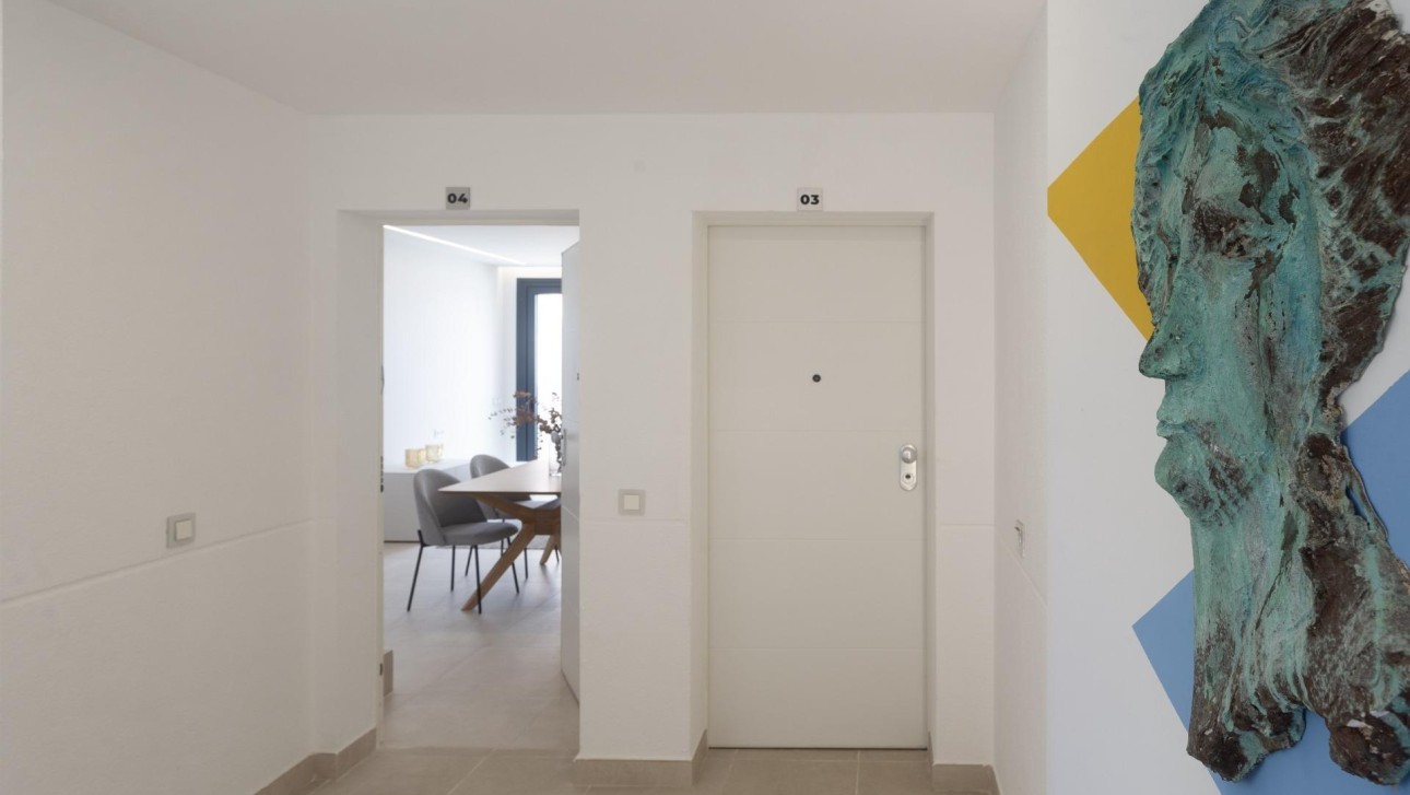 Obra nueva - Apartment - Denia - L´Estanyó (Marinas)