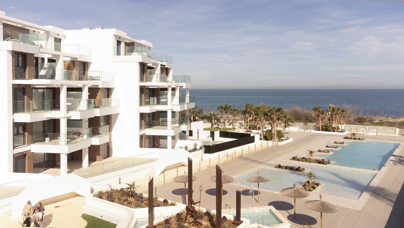 Obra nueva - Apartment - Denia - L´Estanyó (Marinas)