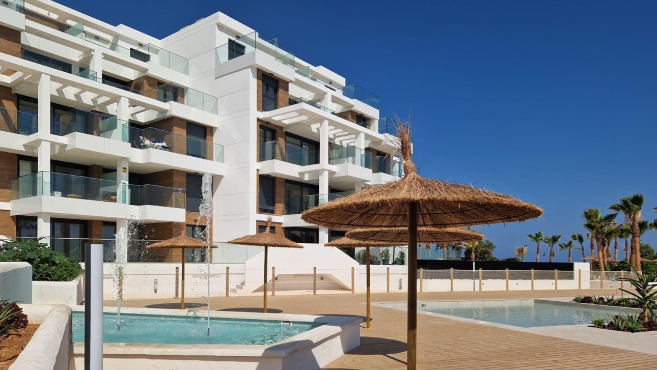 Obra nueva - Apartment - Denia - L´Estanyó (Marinas)