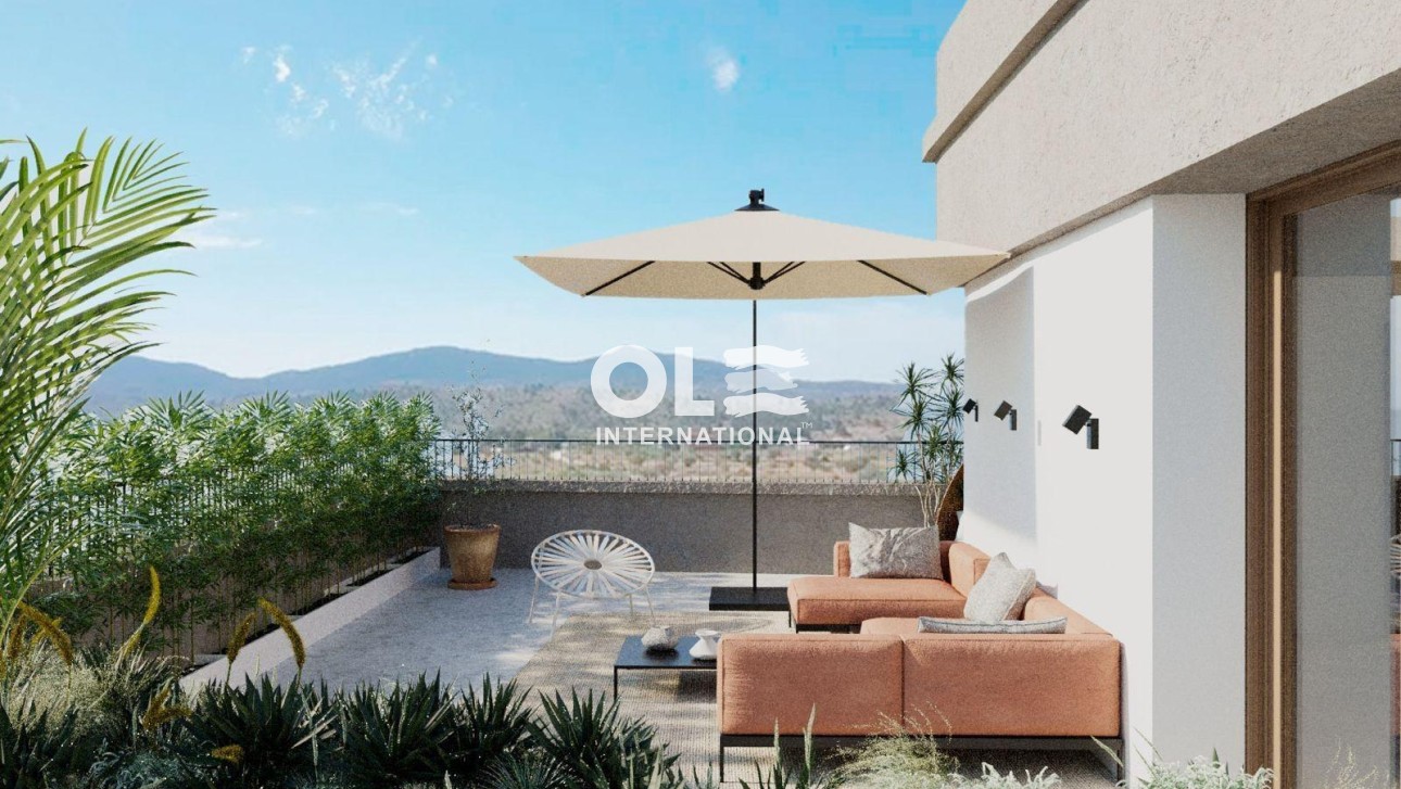 Nieuwbouw Woningen - Penthouse - Hondón de las Nieves - Pueblo