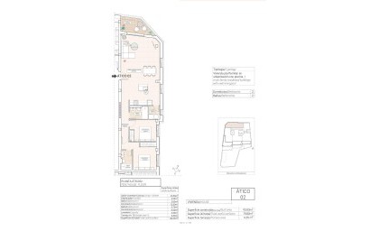 Obra nueva - Ático - Hondón de las Nieves - Pueblo