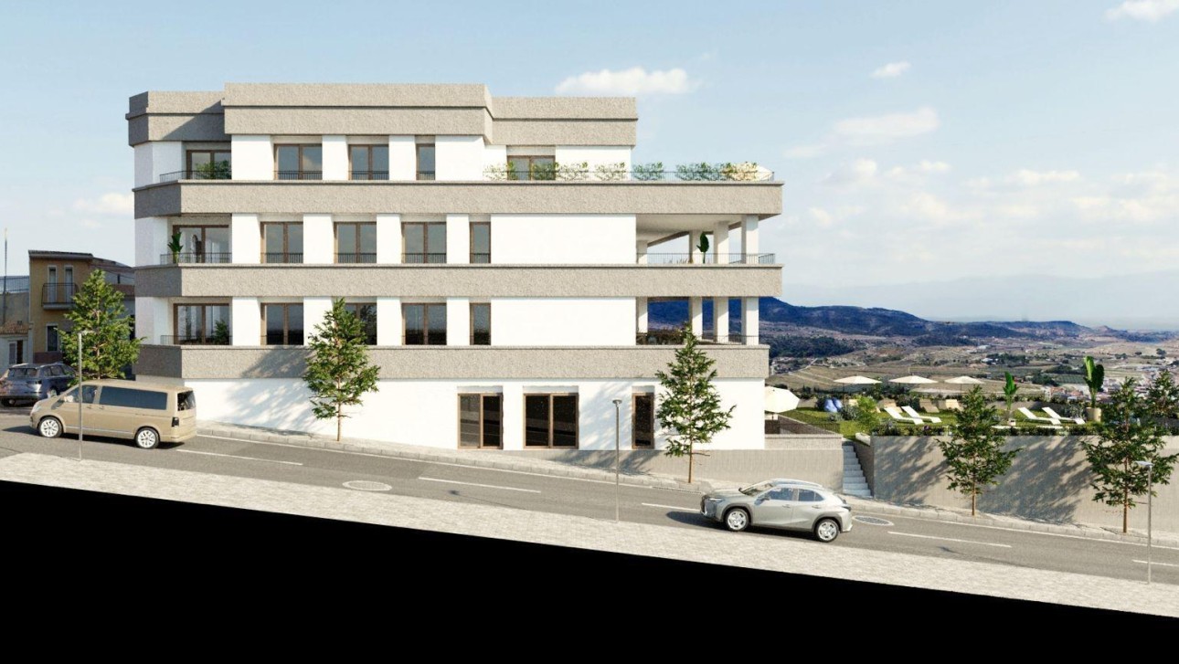 New Build - Apartment - Hondón de las Nieves - Pueblo