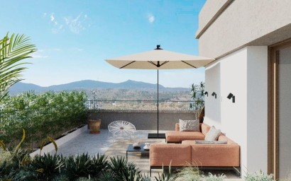 New Build - Apartment - Hondón de las Nieves - Pueblo