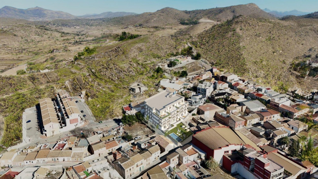 New Build - Apartment - Hondón de las Nieves - Pueblo