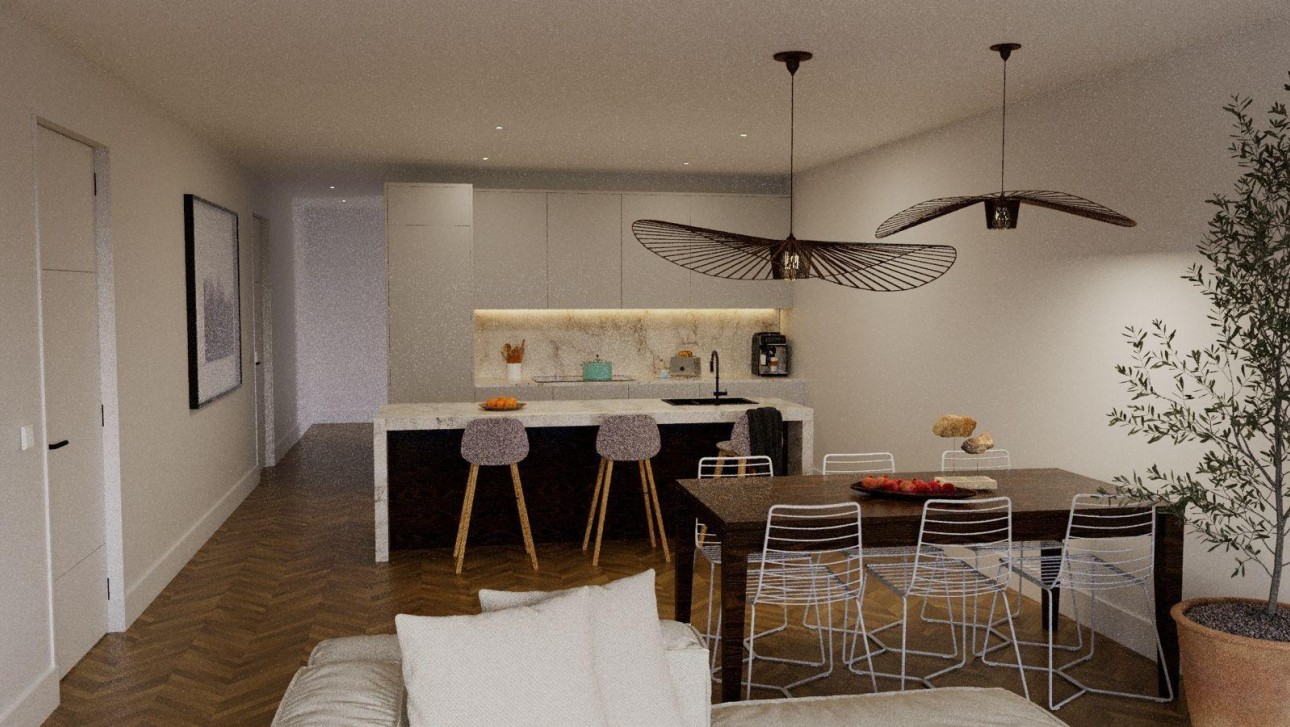 New Build - Apartment - Hondón de las Nieves - Pueblo